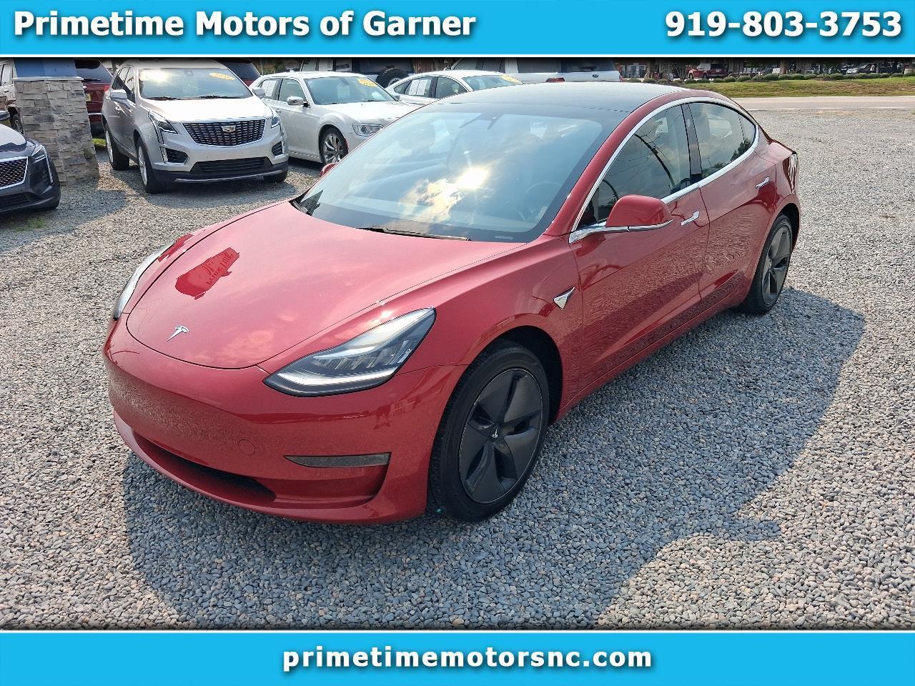 Tesla Model 3 Long Range RWD 2018
