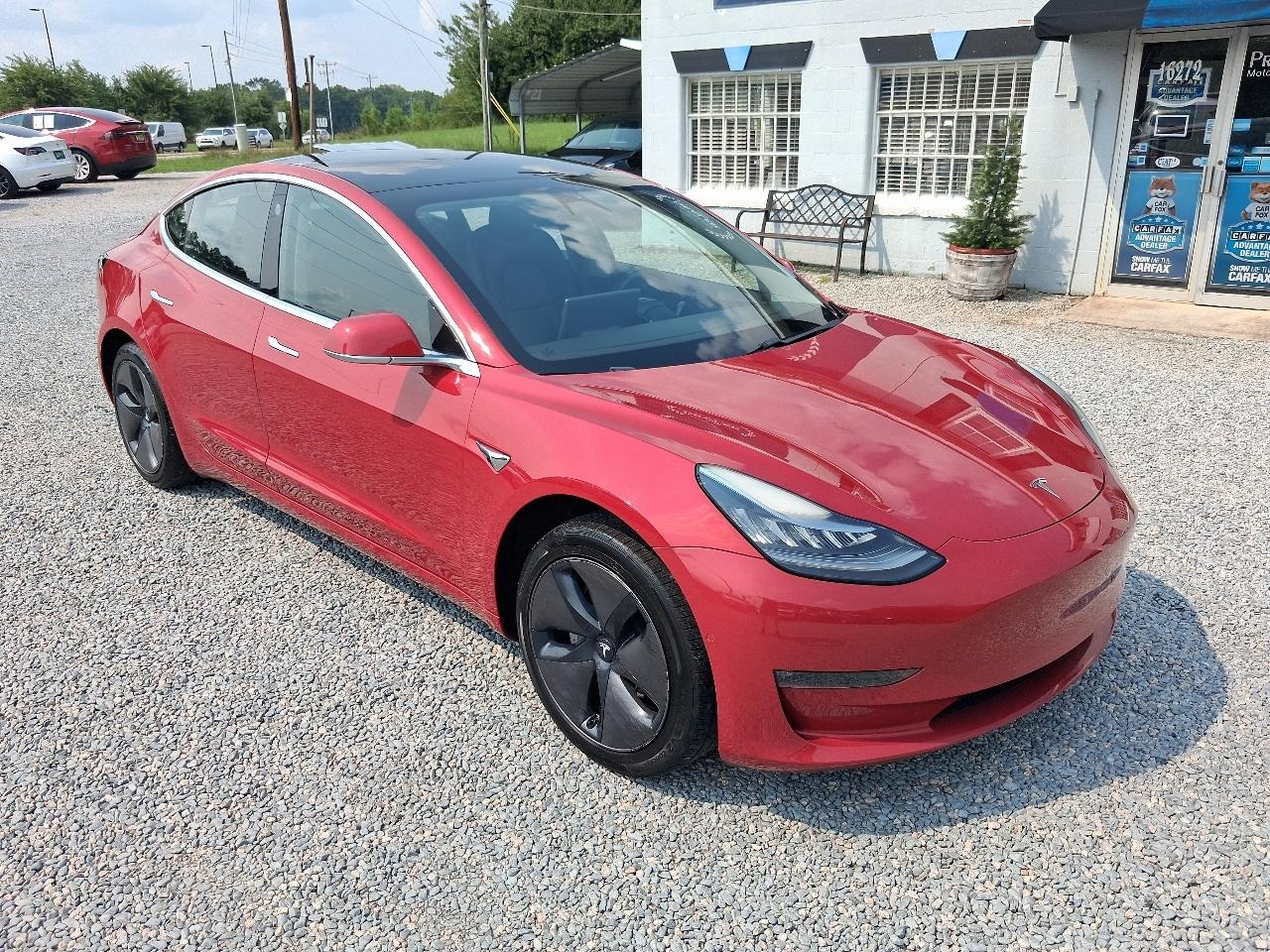 Tesla Model 3 Long Range RWD 2018