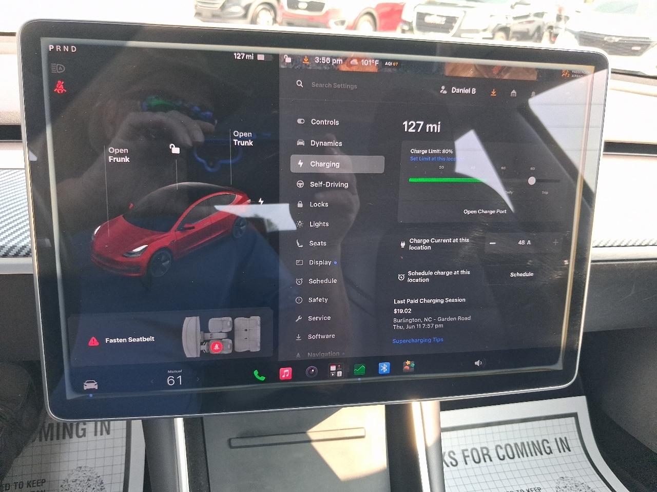 Tesla Model 3 Long Range RWD 2018
