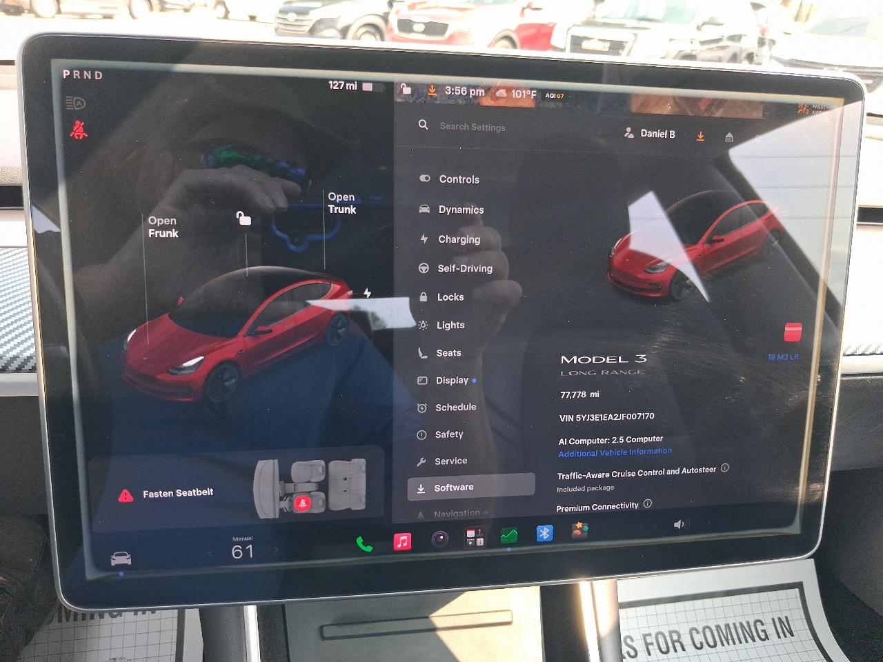 Tesla Model 3 Long Range RWD 2018