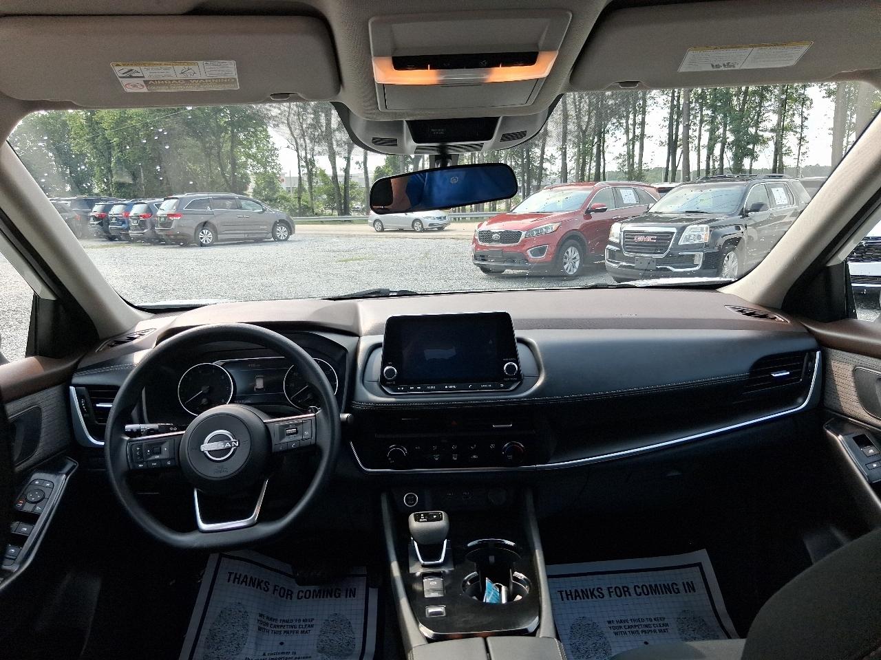 Nissan Rogue FWD 4dr S 2023
