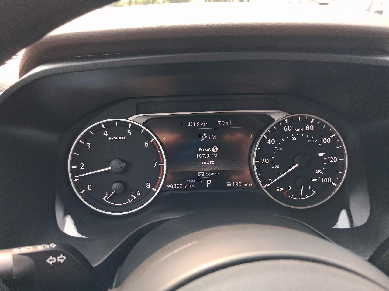 Nissan Rogue FWD 4dr S 2023