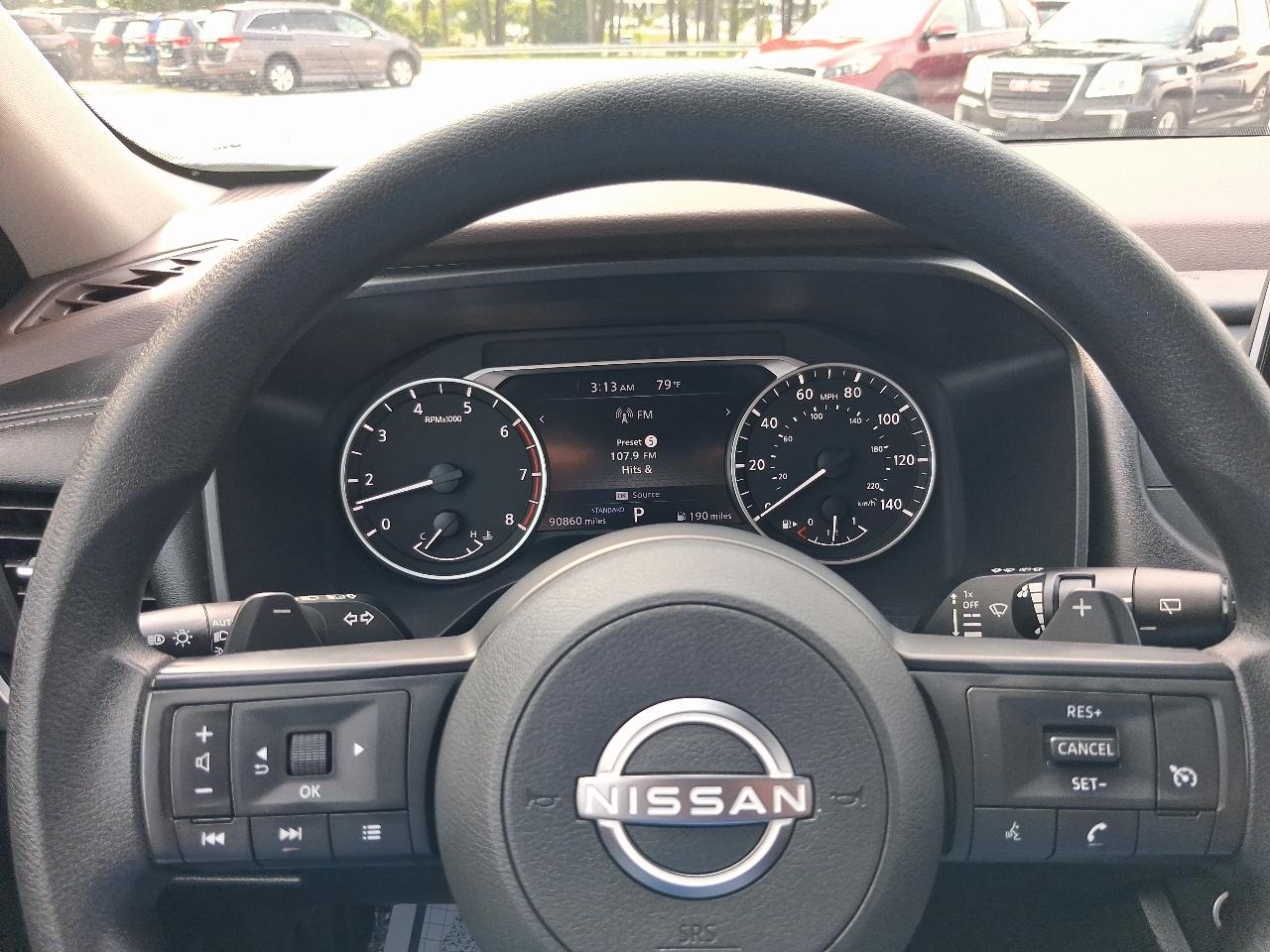Nissan Rogue FWD 4dr S 2023