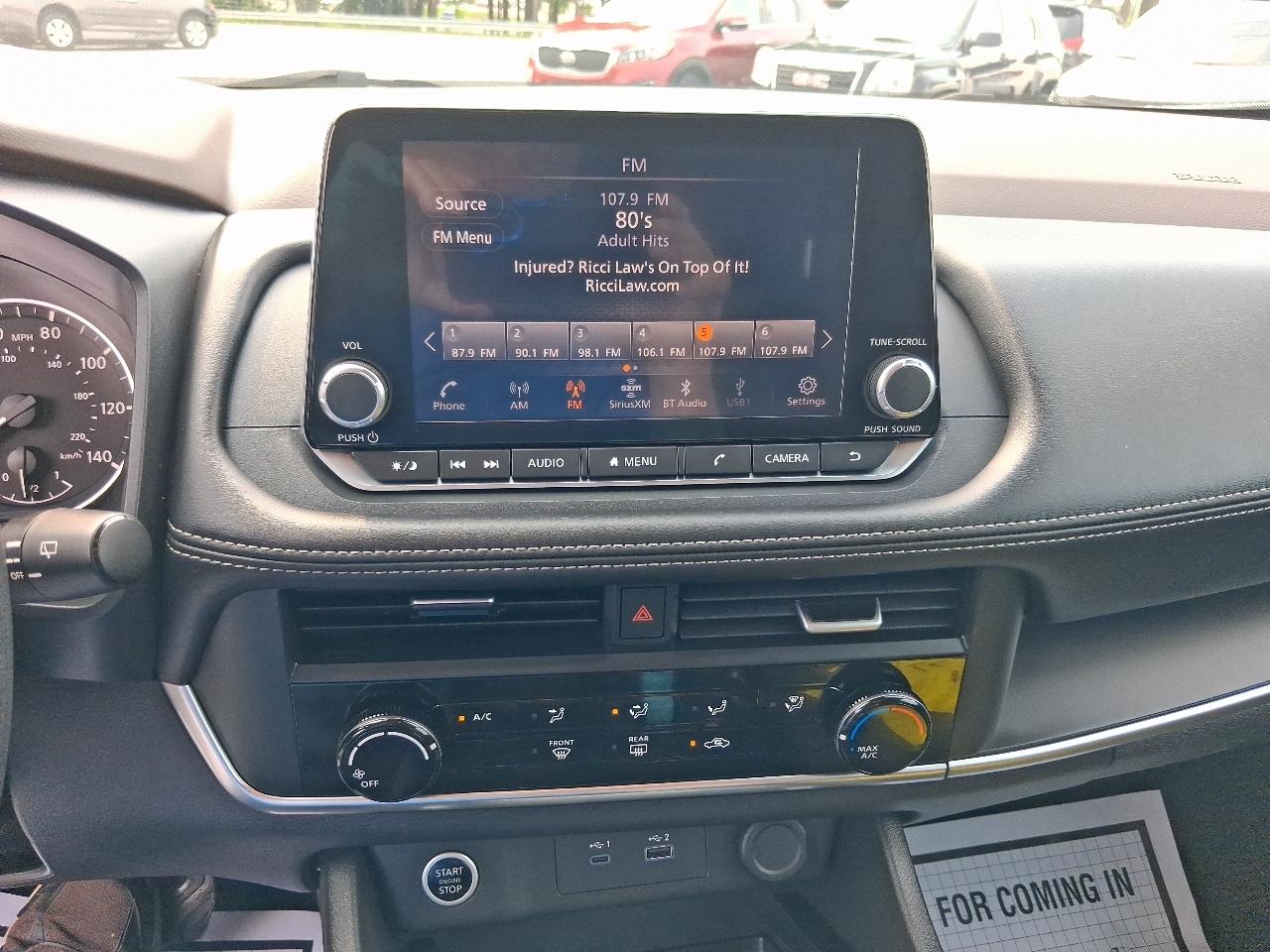 Nissan Rogue FWD 4dr S 2023