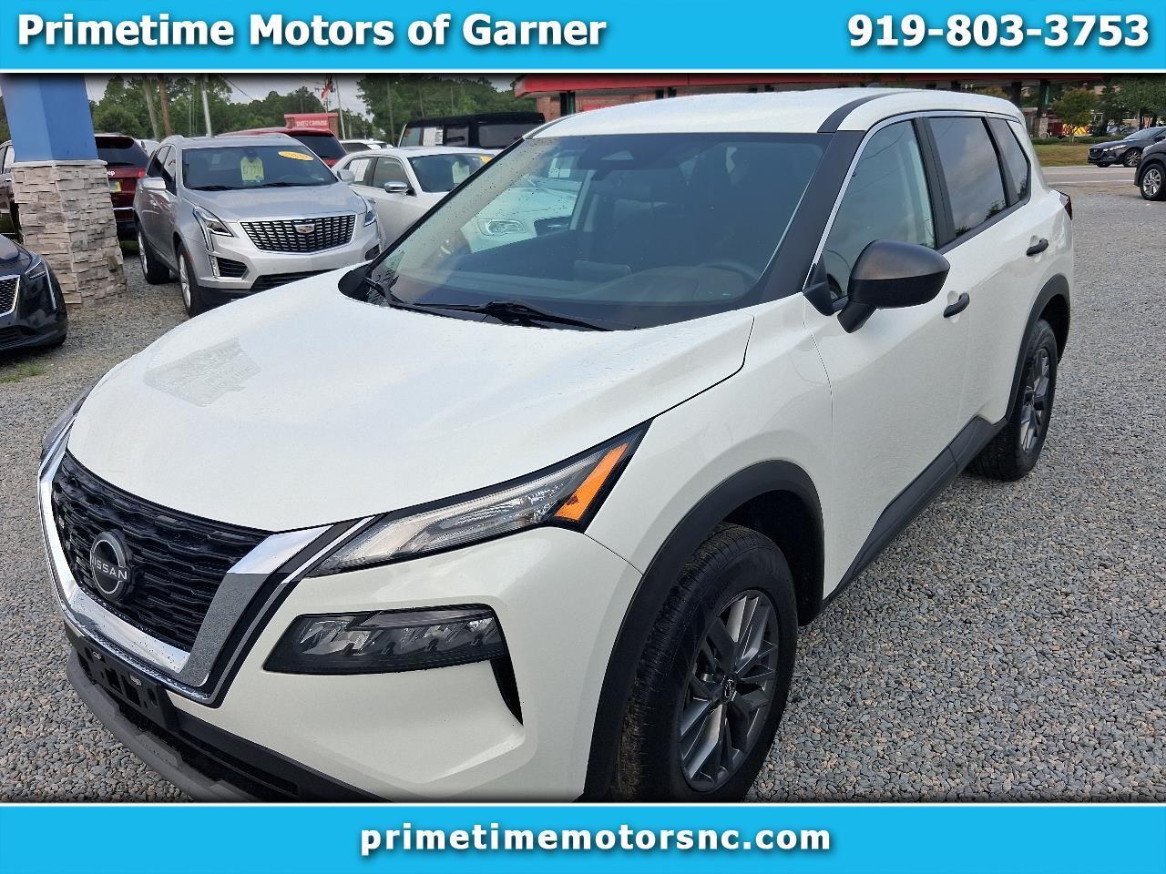 Nissan Rogue FWD 4dr S 2023