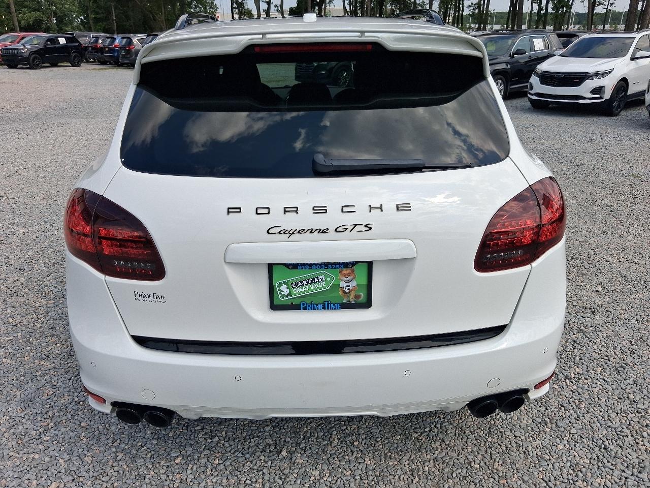 Porsche Cayenne GTS 4D SUV 2013