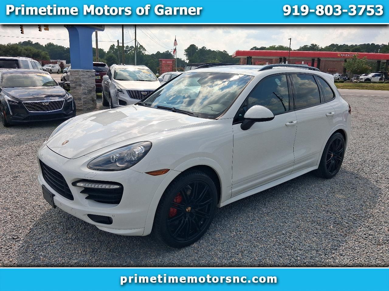 2013 Porsche Cayenne GTS 4D SUV