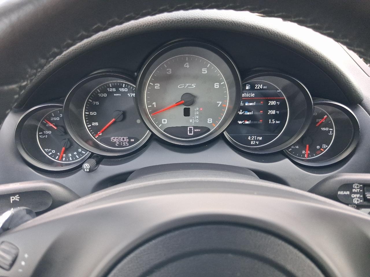 Porsche Cayenne GTS 4D SUV 2013