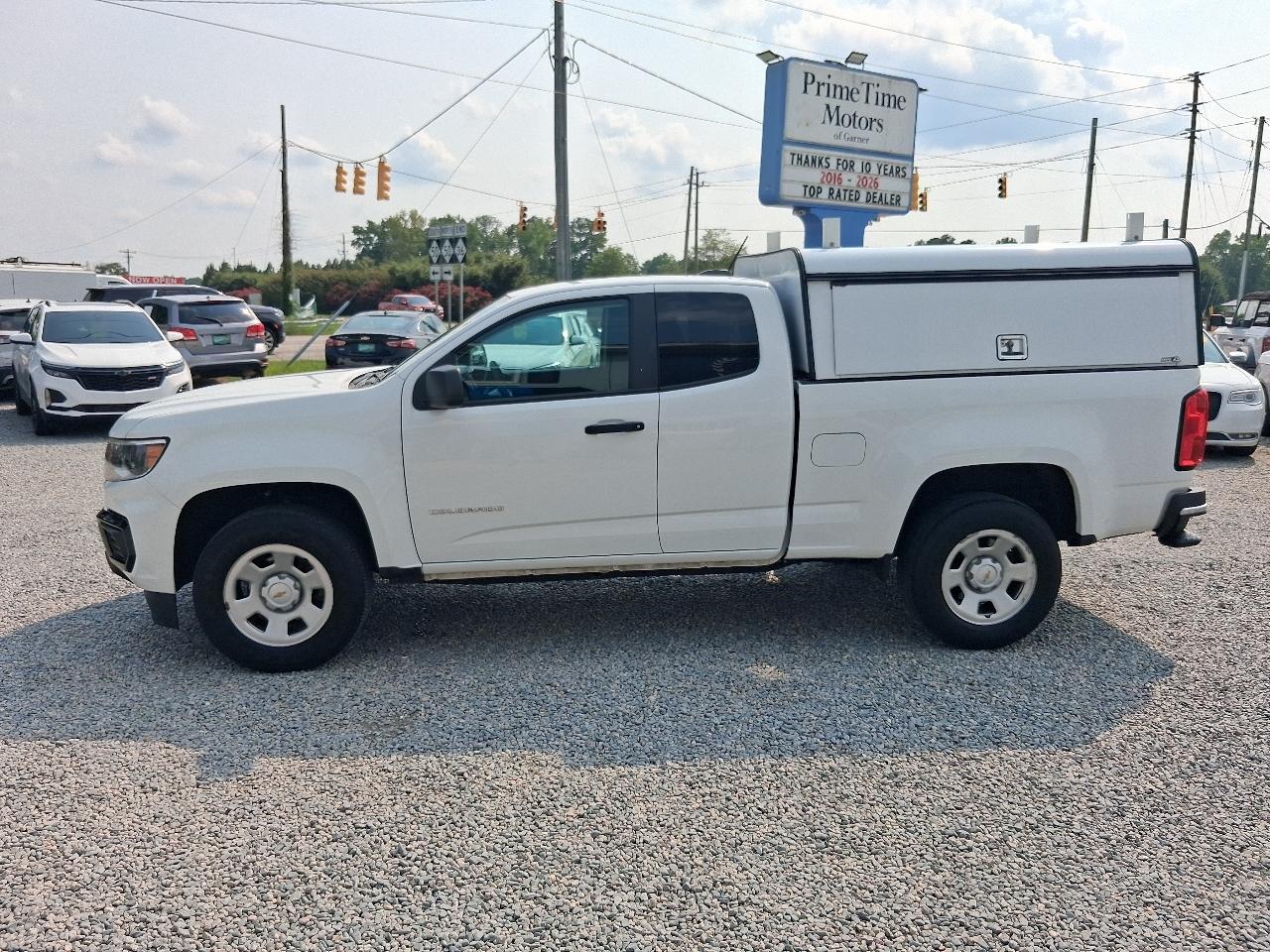 Chevrolet Colorado  2021