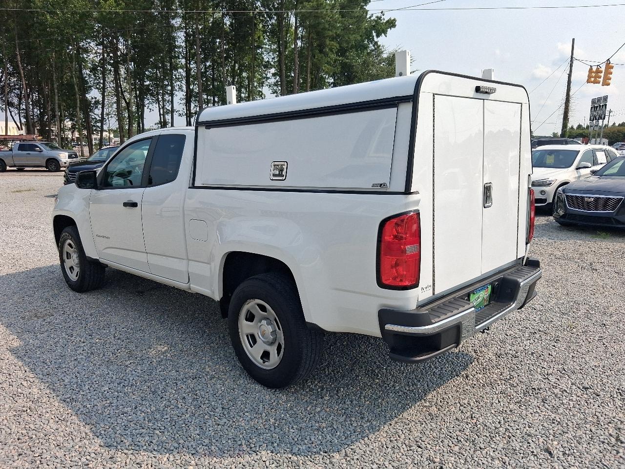 Chevrolet Colorado  2021