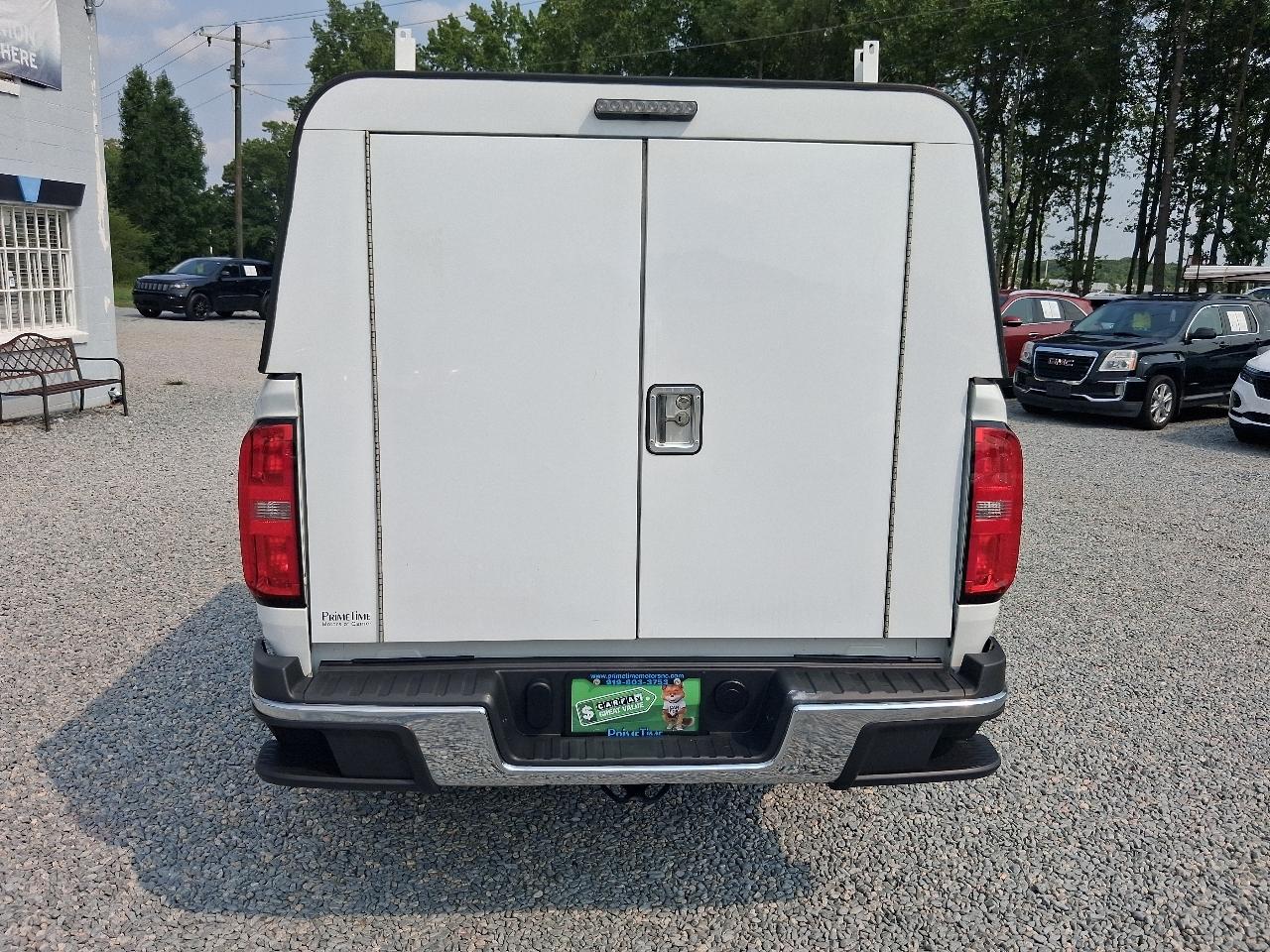 Chevrolet Colorado  2021