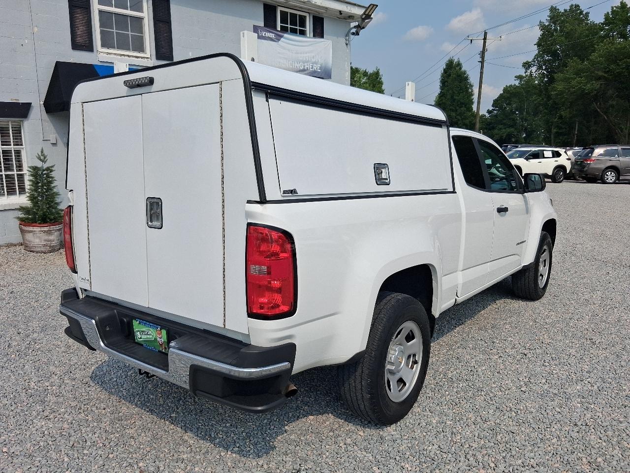 Chevrolet Colorado  2021