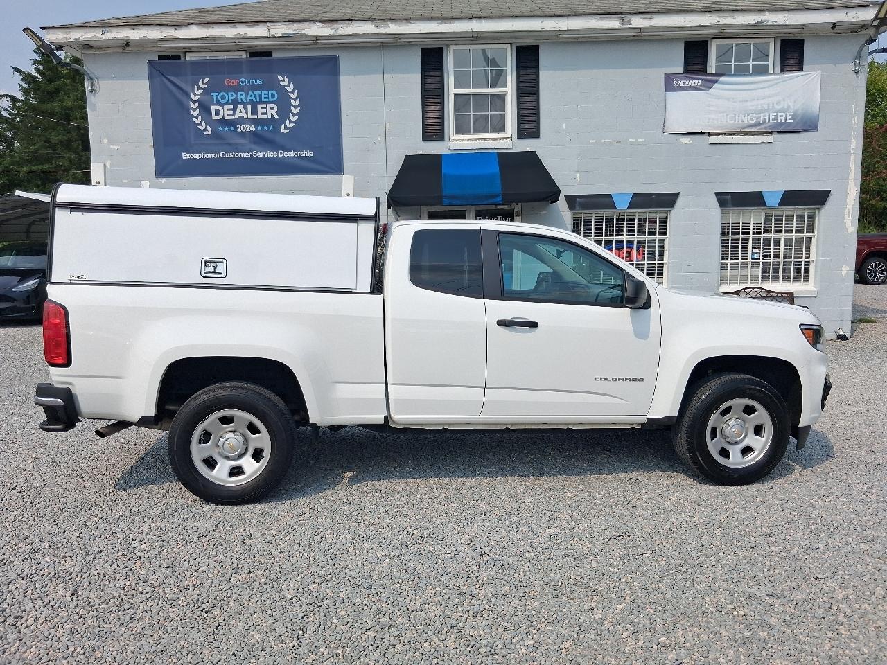 Chevrolet Colorado  2021
