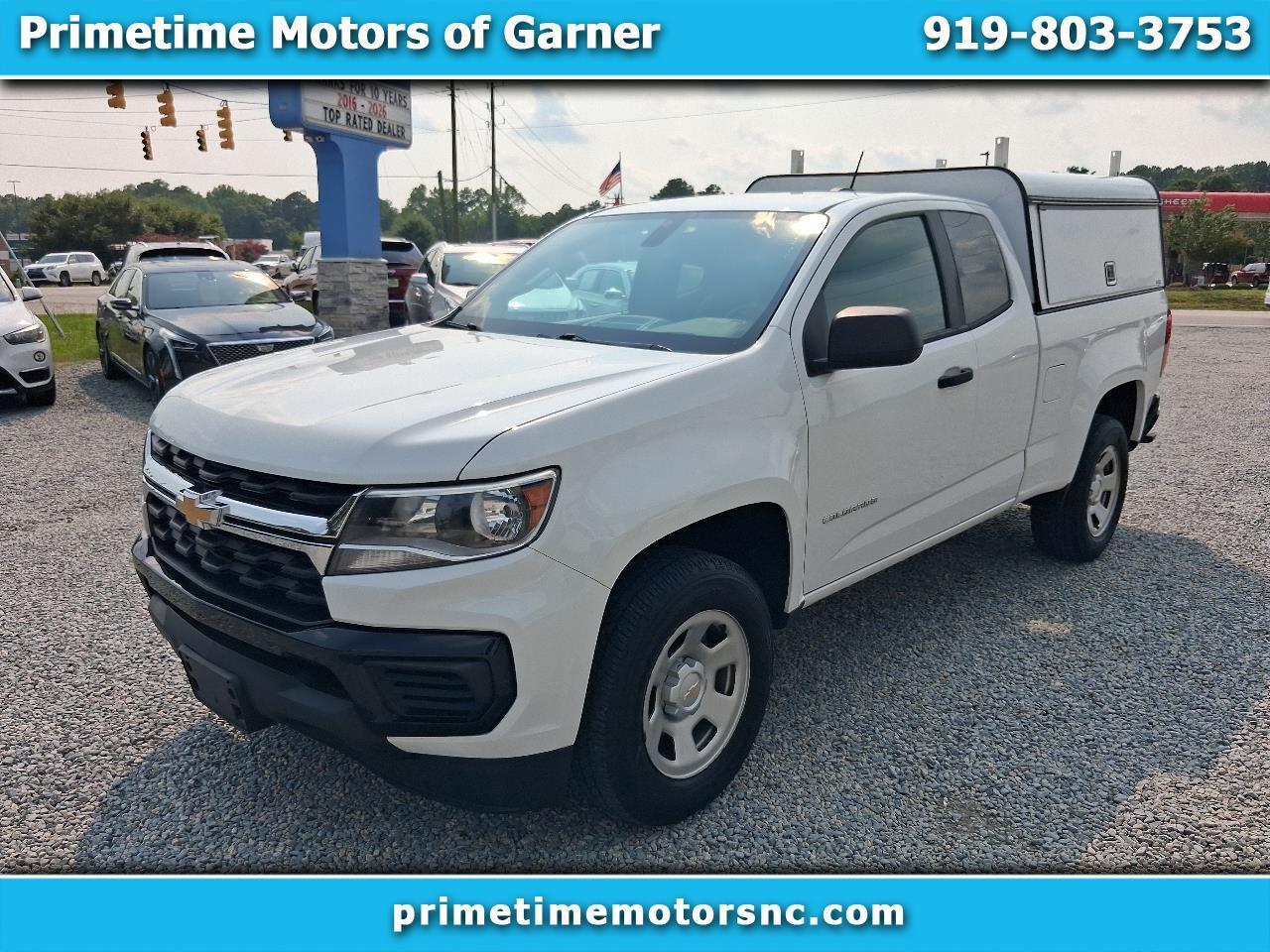 Chevrolet Colorado  2021