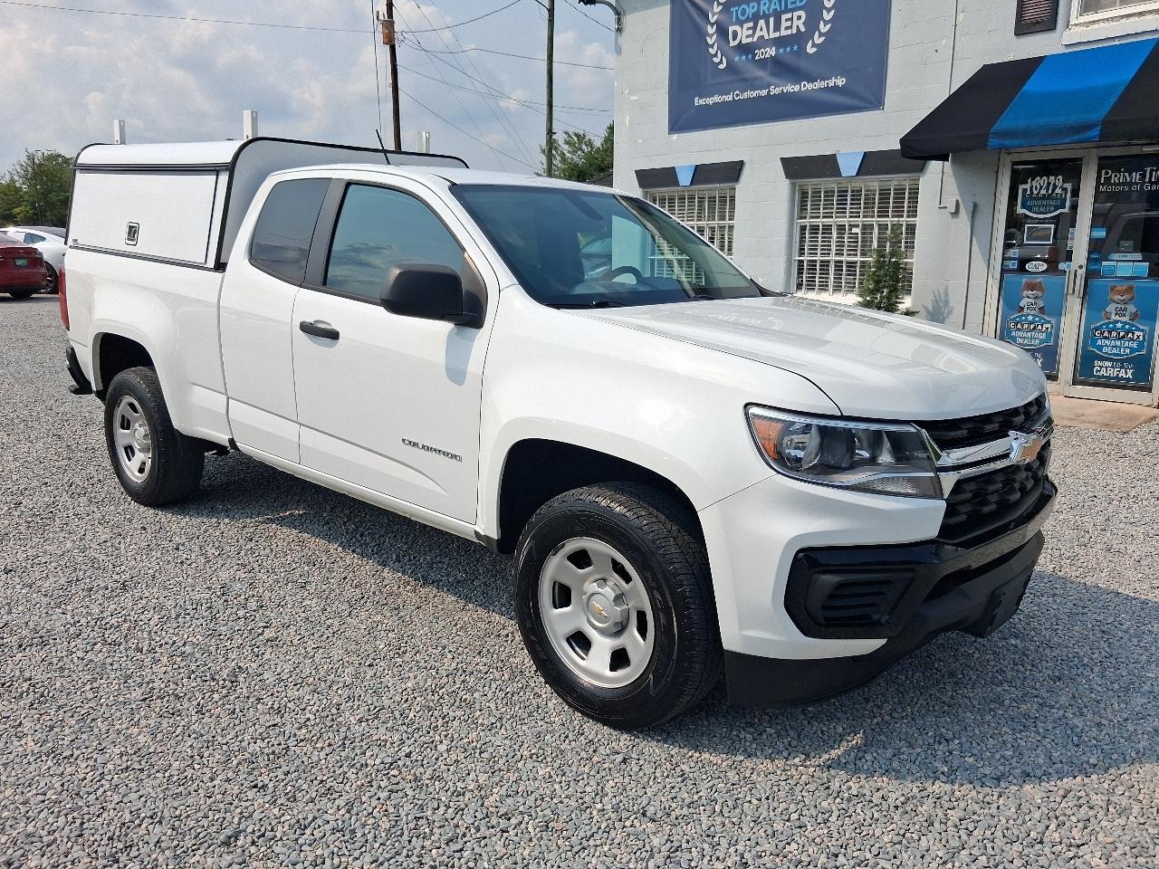 Chevrolet Colorado  2021