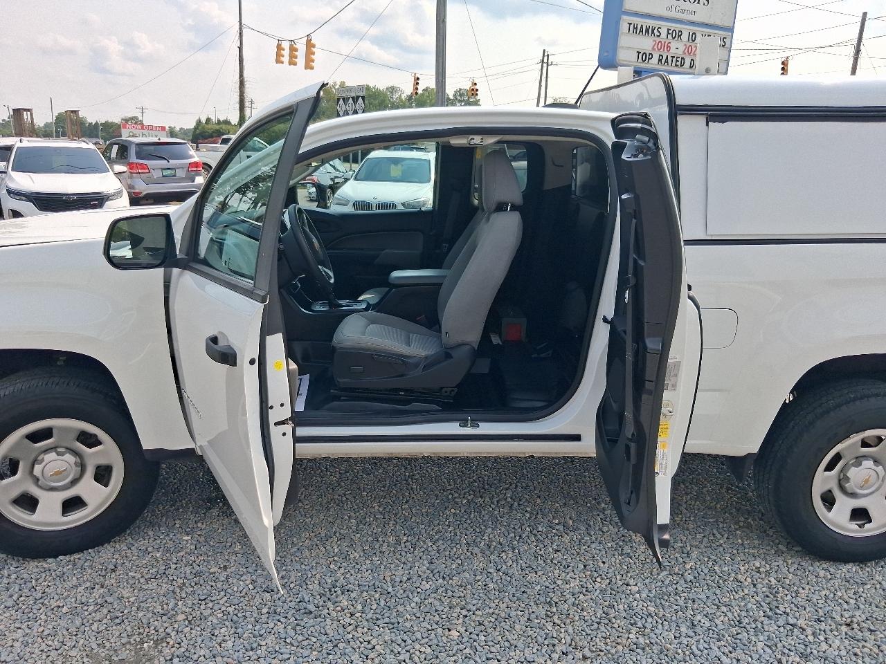 Chevrolet Colorado  2021