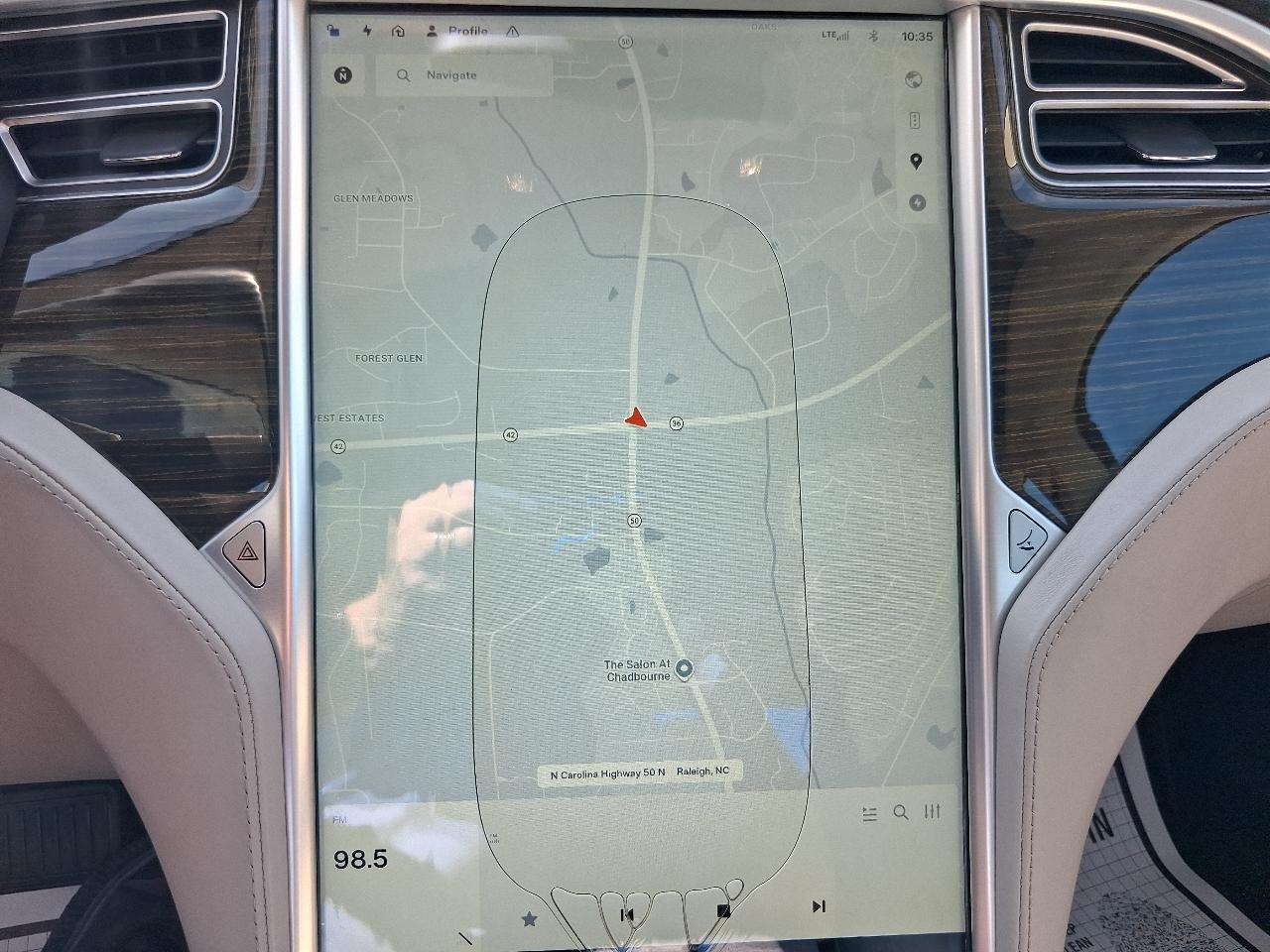 Tesla Model S  2015