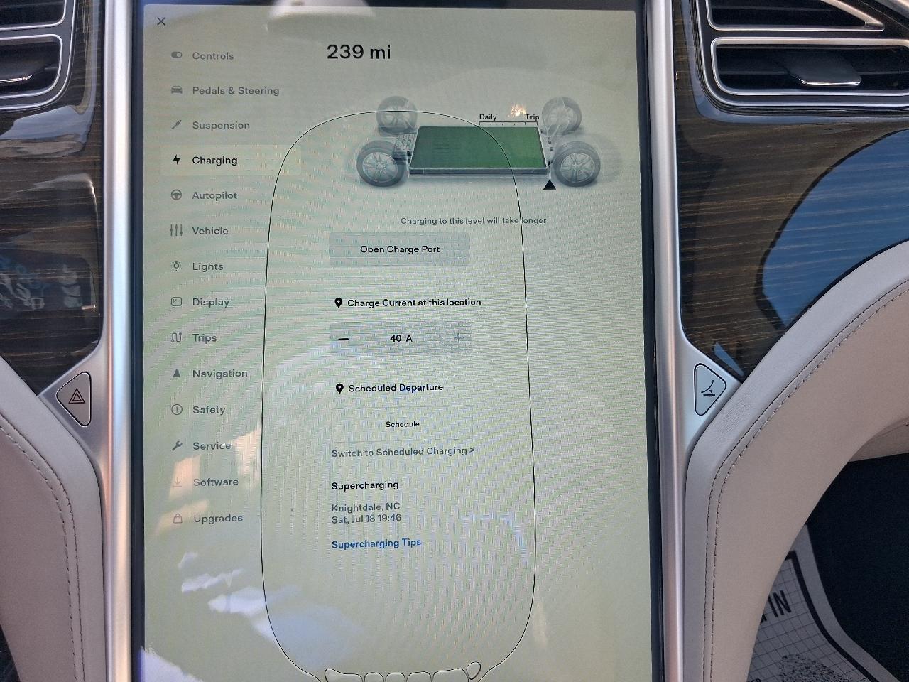 Tesla Model S  2015