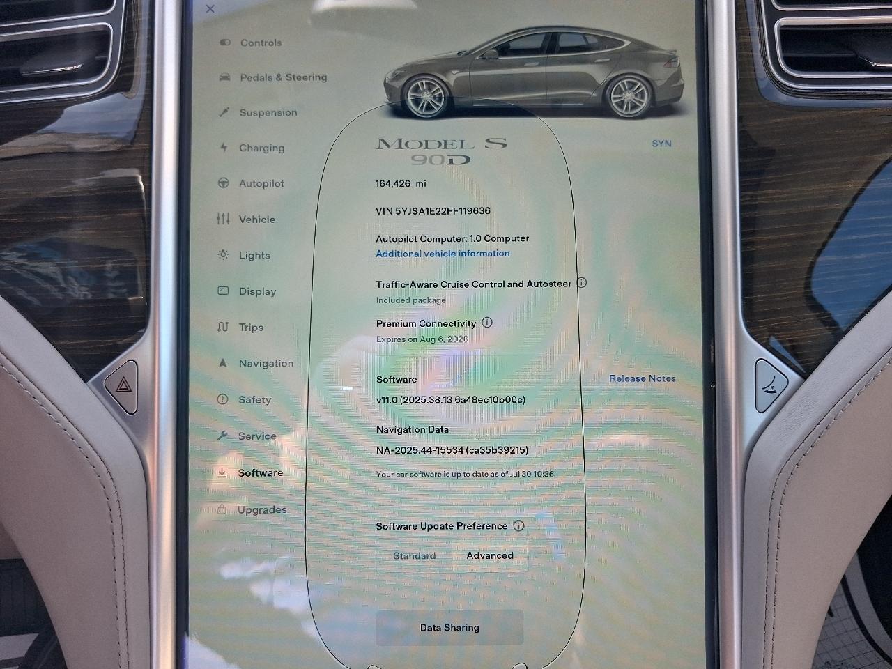 Tesla Model S  2015