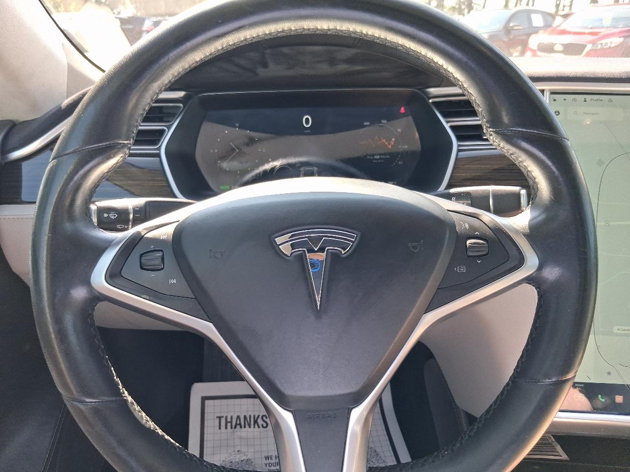 Tesla Model S  2015