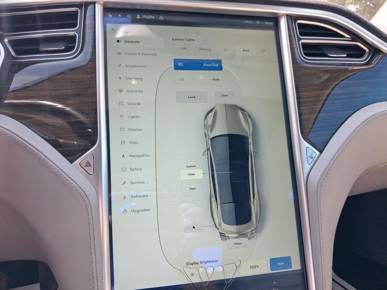 Tesla Model S  2015