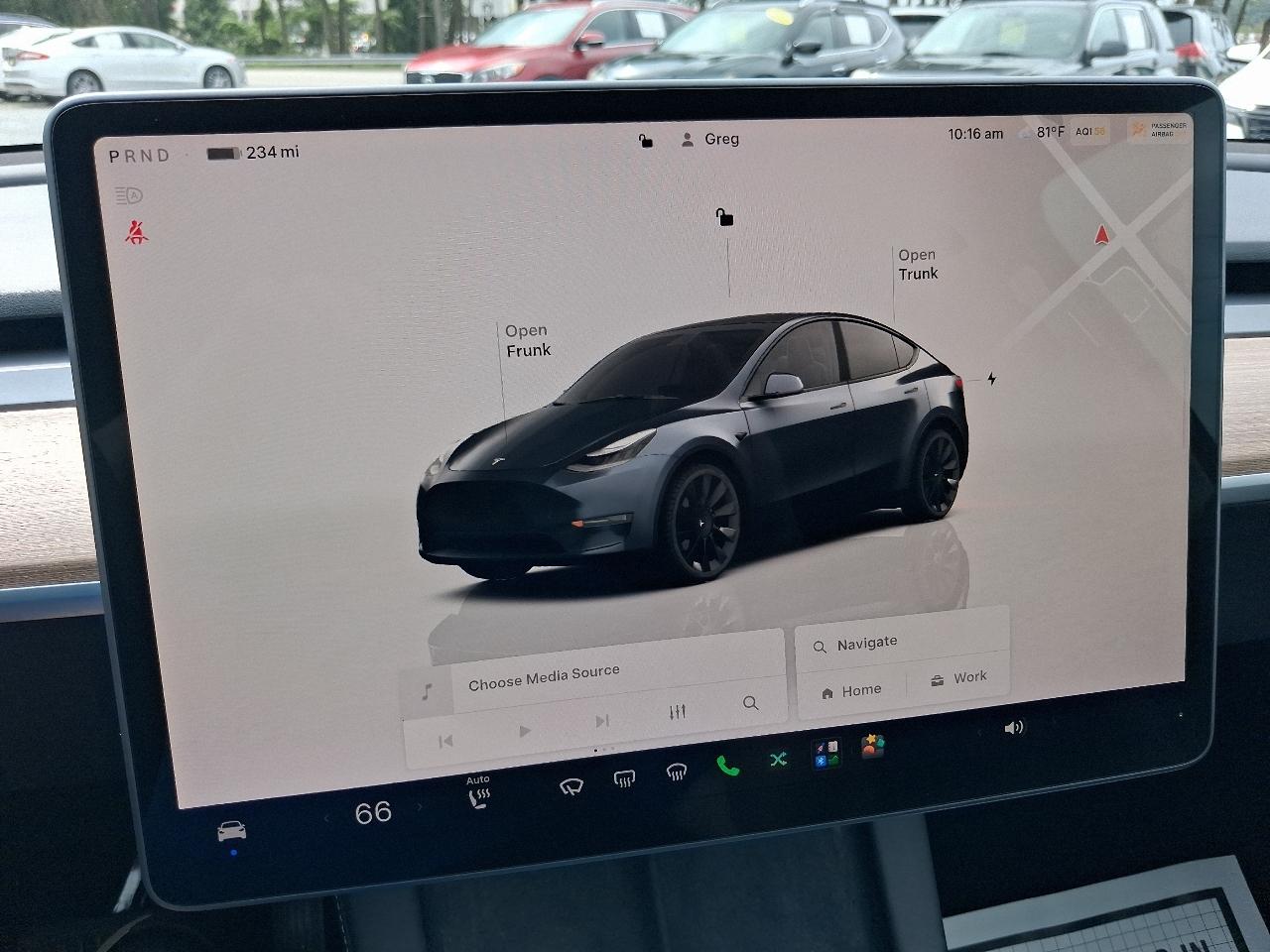 Tesla Model Y Long Range 4D SUV 2023
