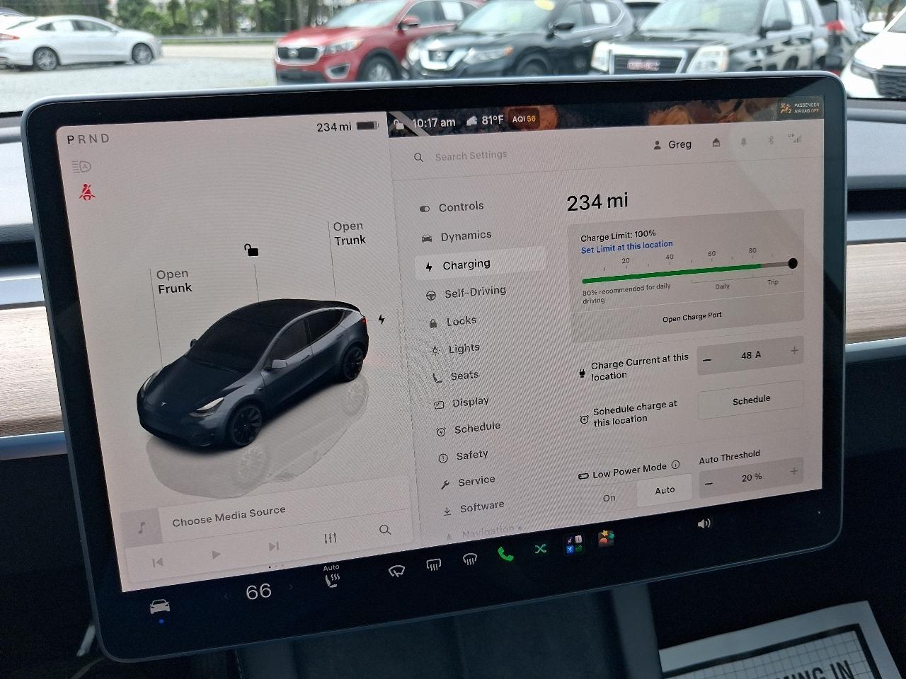 Tesla Model Y Long Range 4D SUV 2023