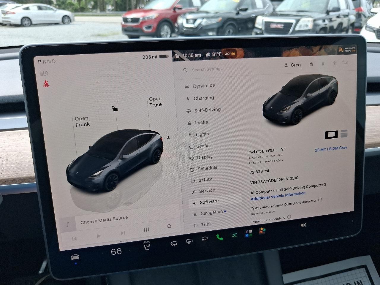 Tesla Model Y Long Range 4D SUV 2023