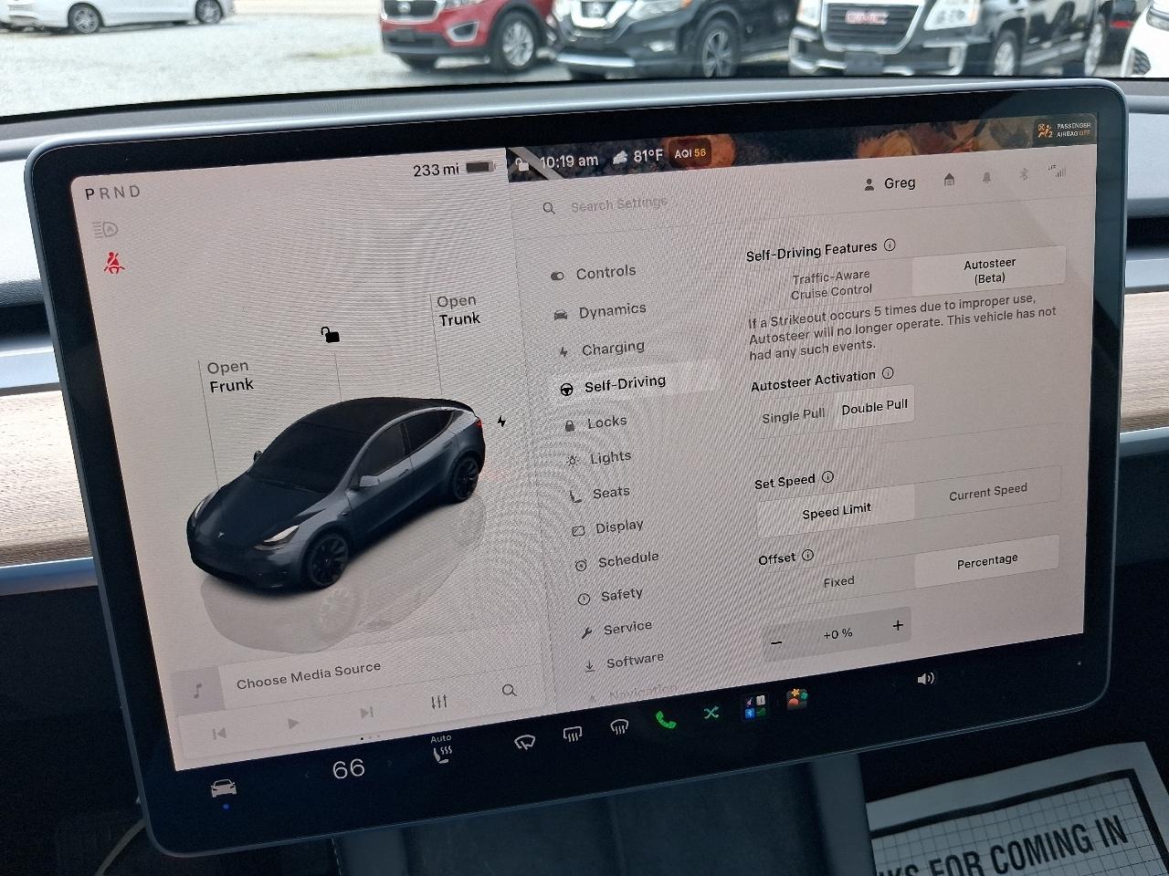 Tesla Model Y Long Range 4D SUV 2023