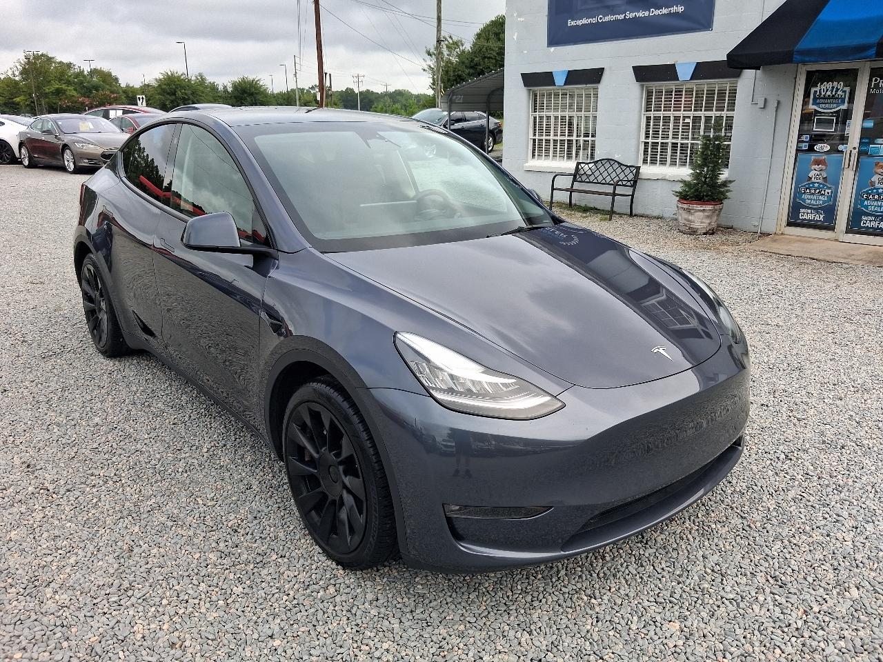 Tesla Model Y Long Range 4D SUV 2023