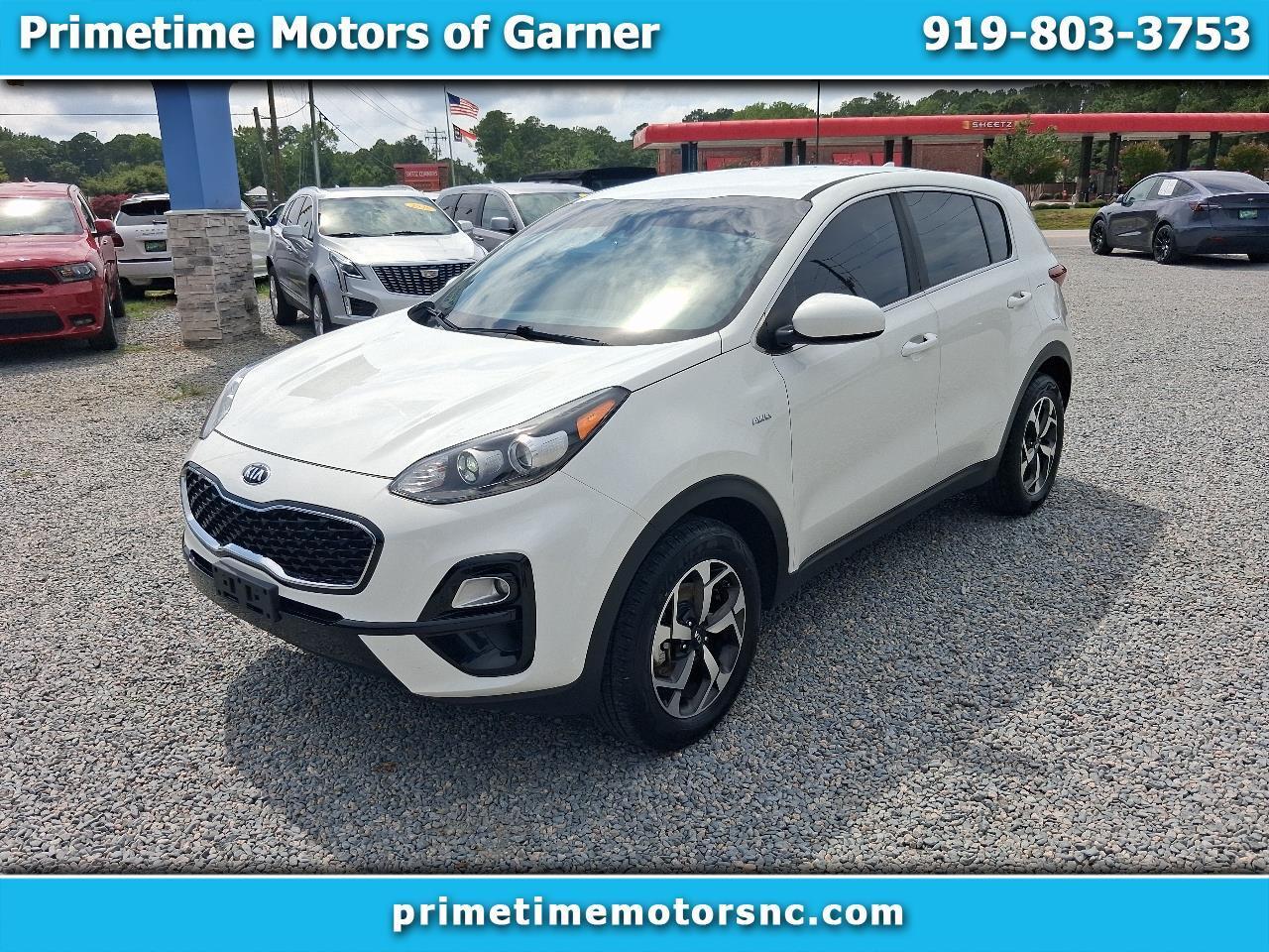 2021 Kia Sportage LX AWD