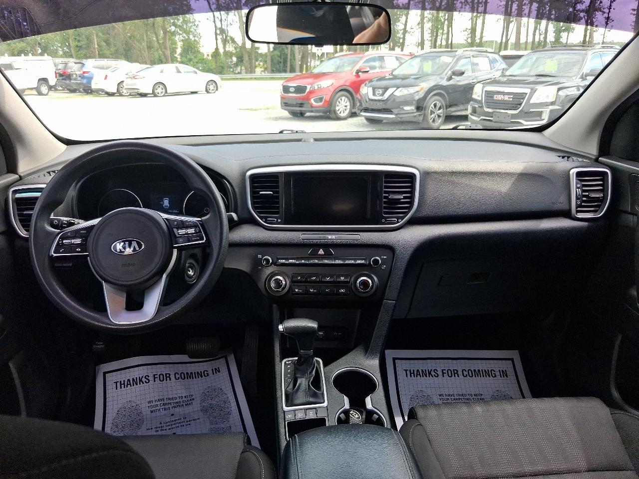 Kia Sportage LX AWD 2021