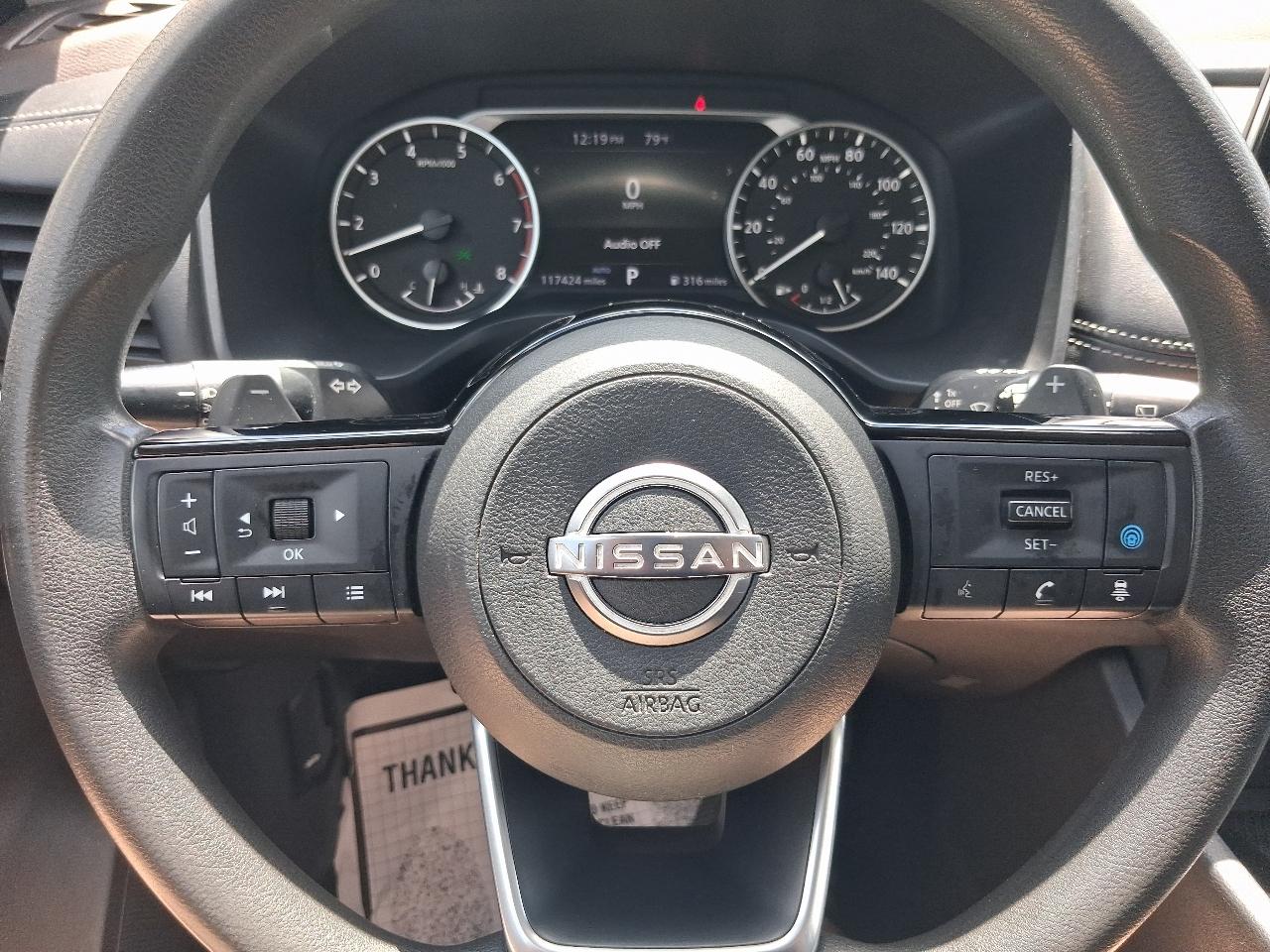 Nissan Rogue AWD SV 2023
