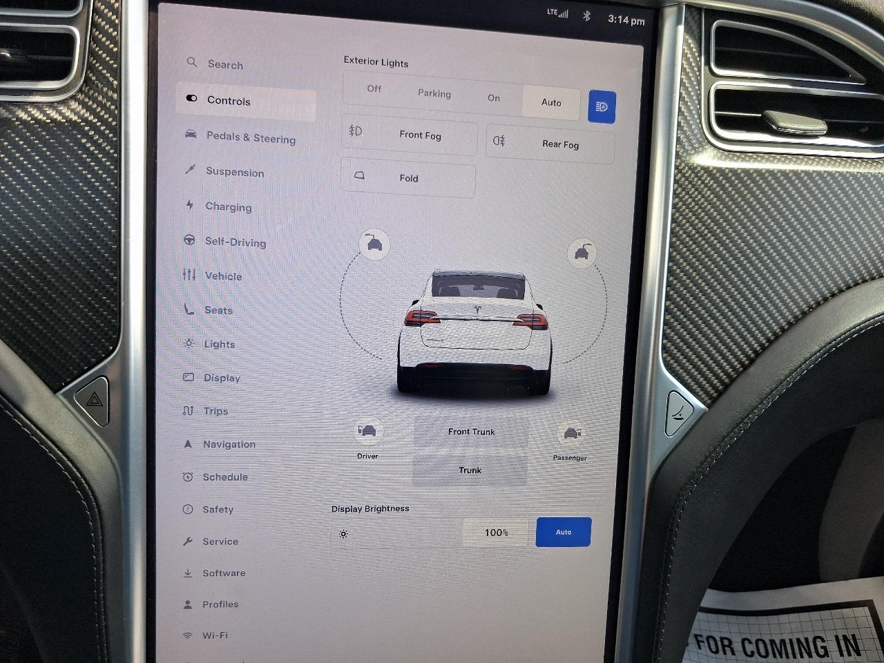 Tesla Model X  2016