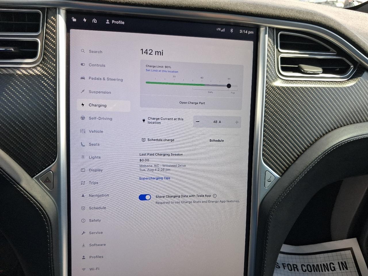 Tesla Model X  2016