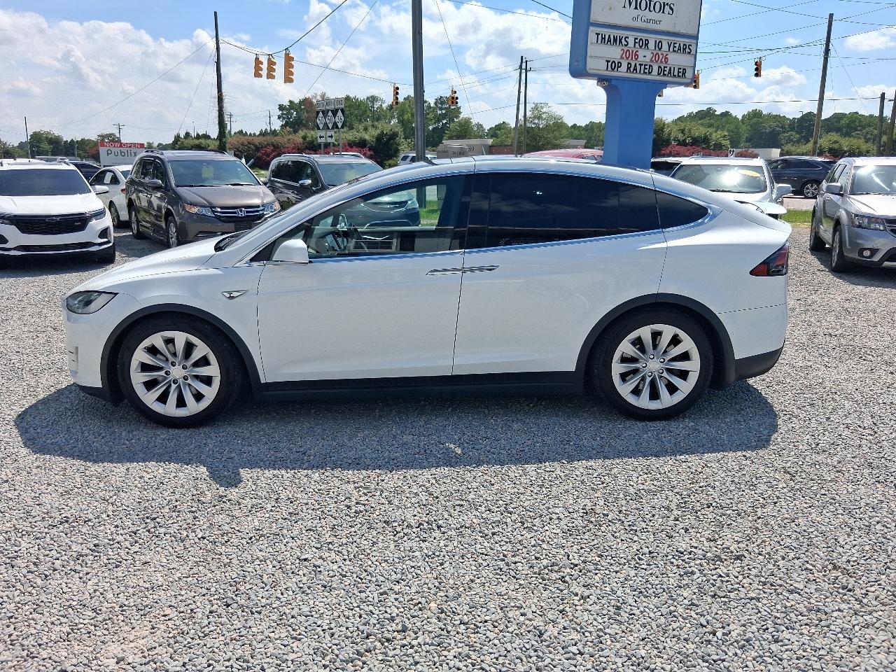 Tesla Model X  2016