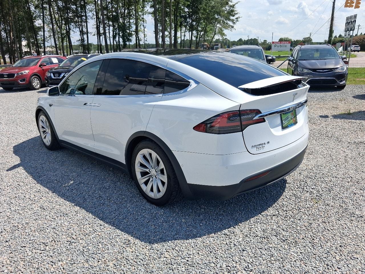 Tesla Model X  2016