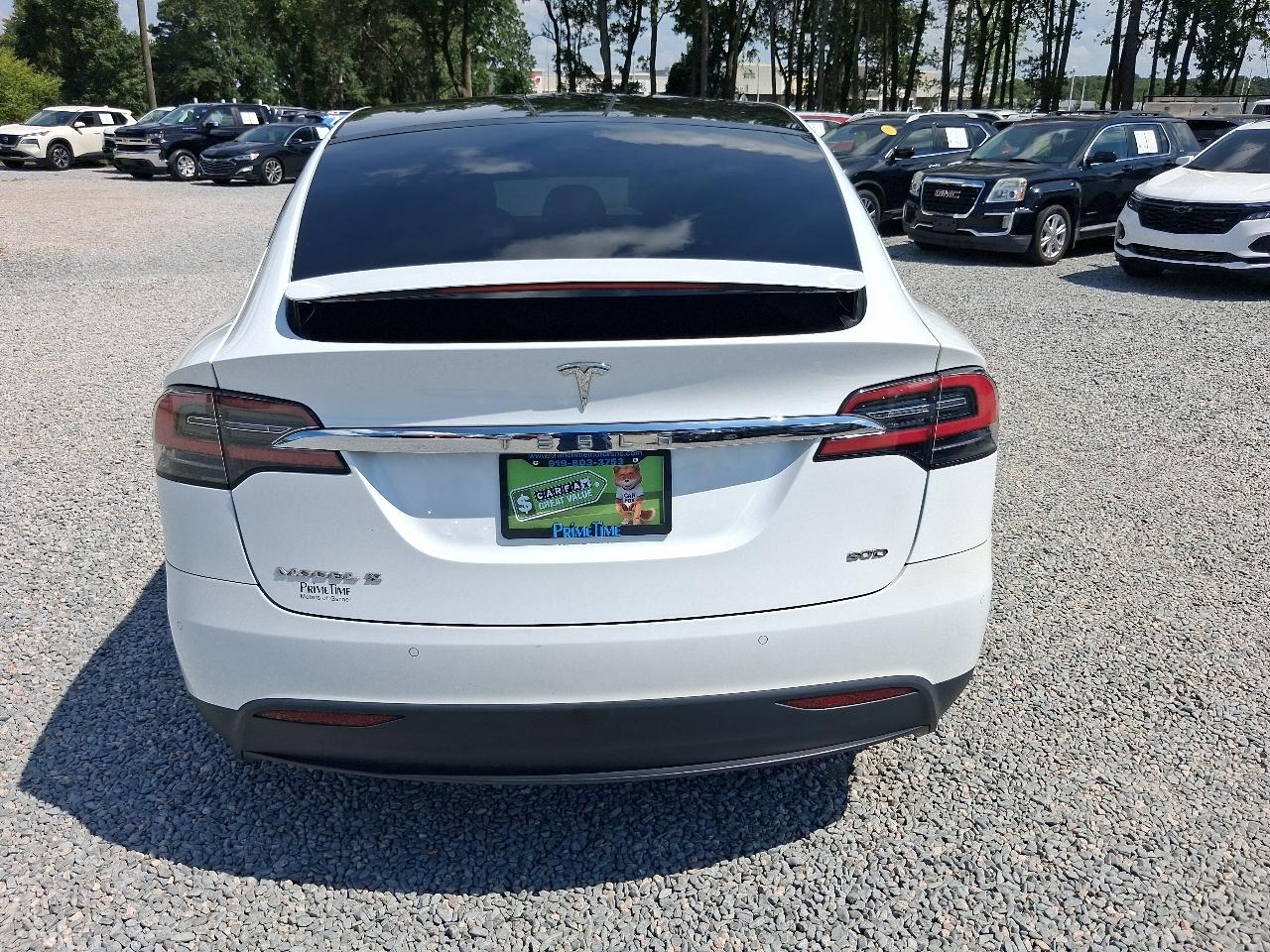 Tesla Model X  2016