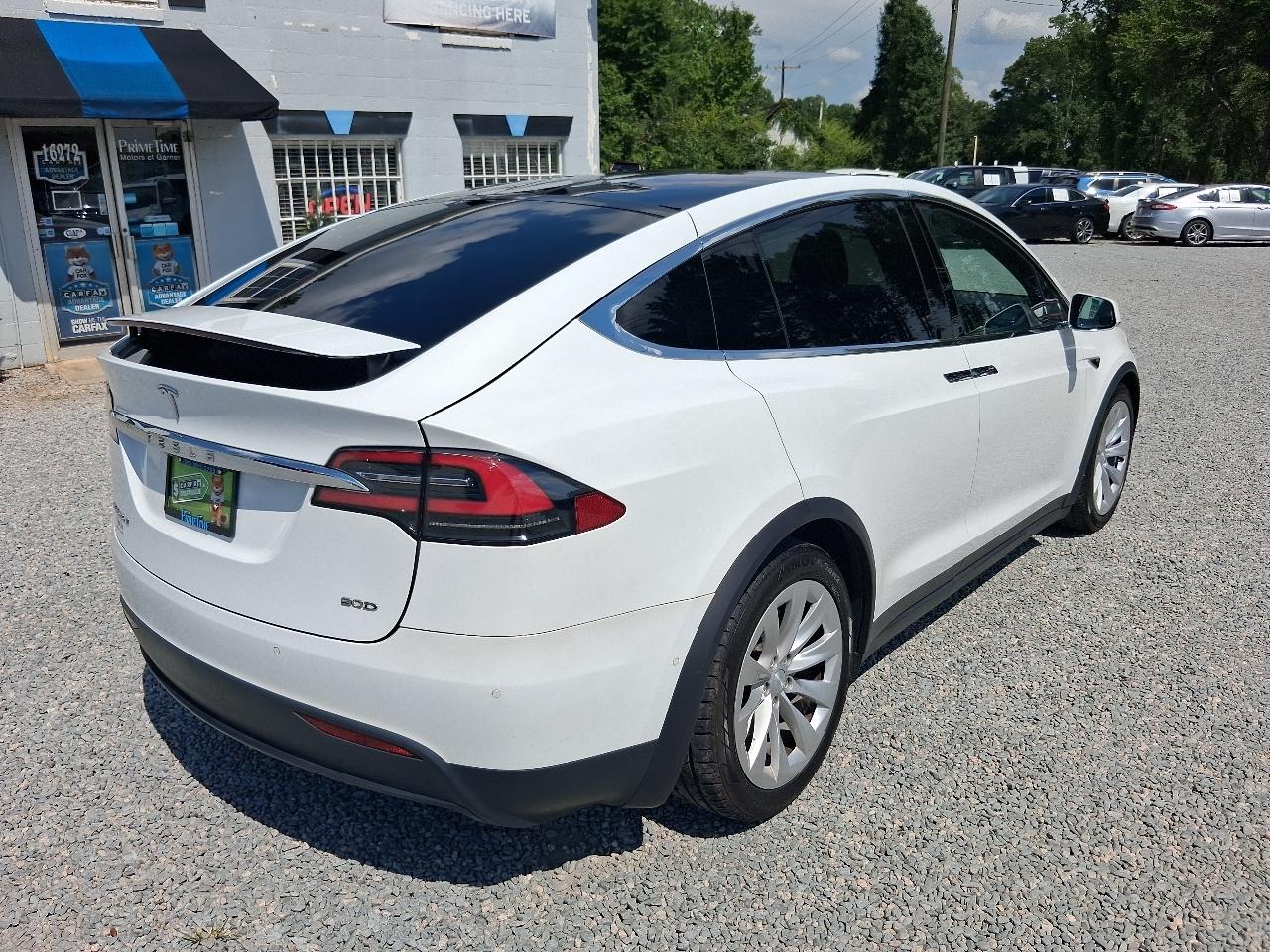Tesla Model X  2016