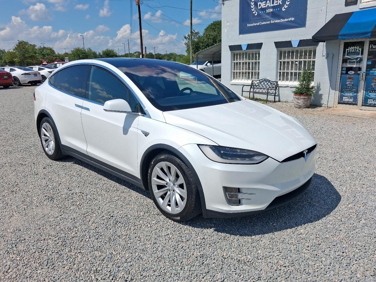 Tesla Model X  2016