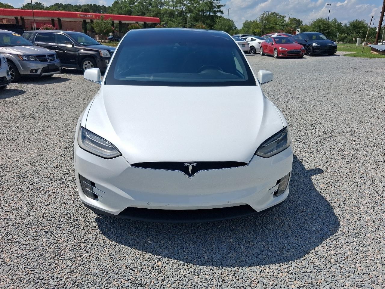 Tesla Model X  2016
