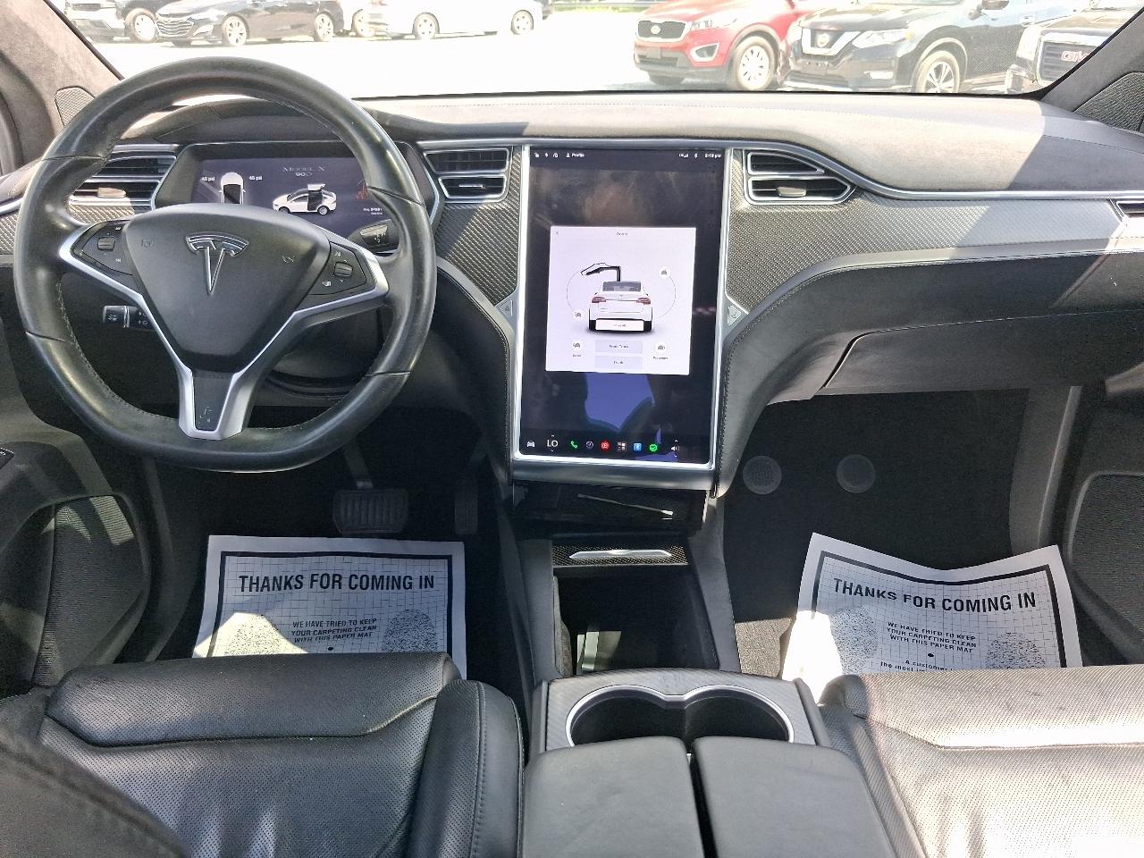 Tesla Model X  2016