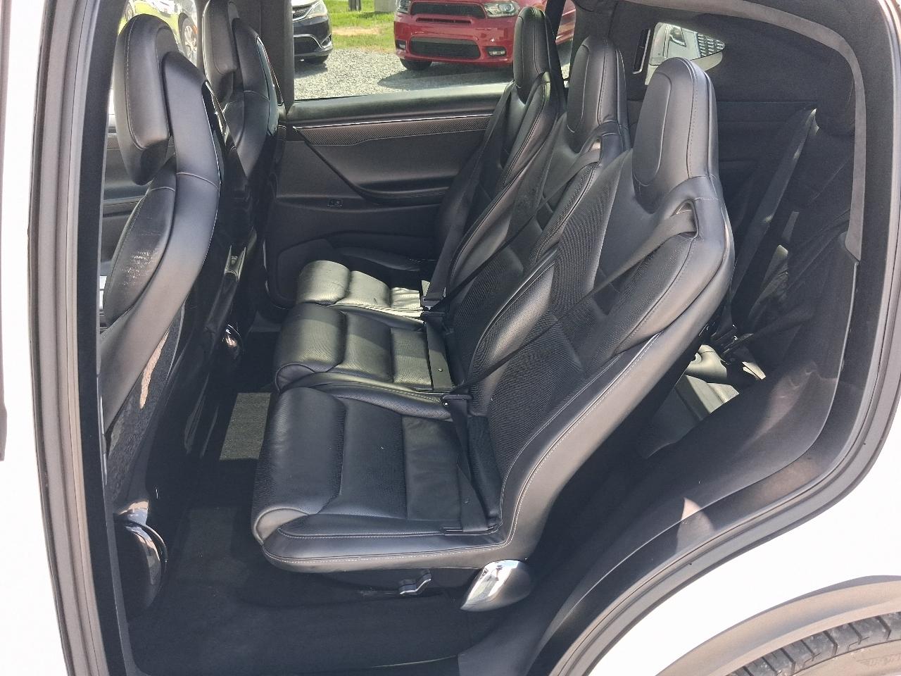 Tesla Model X  2016