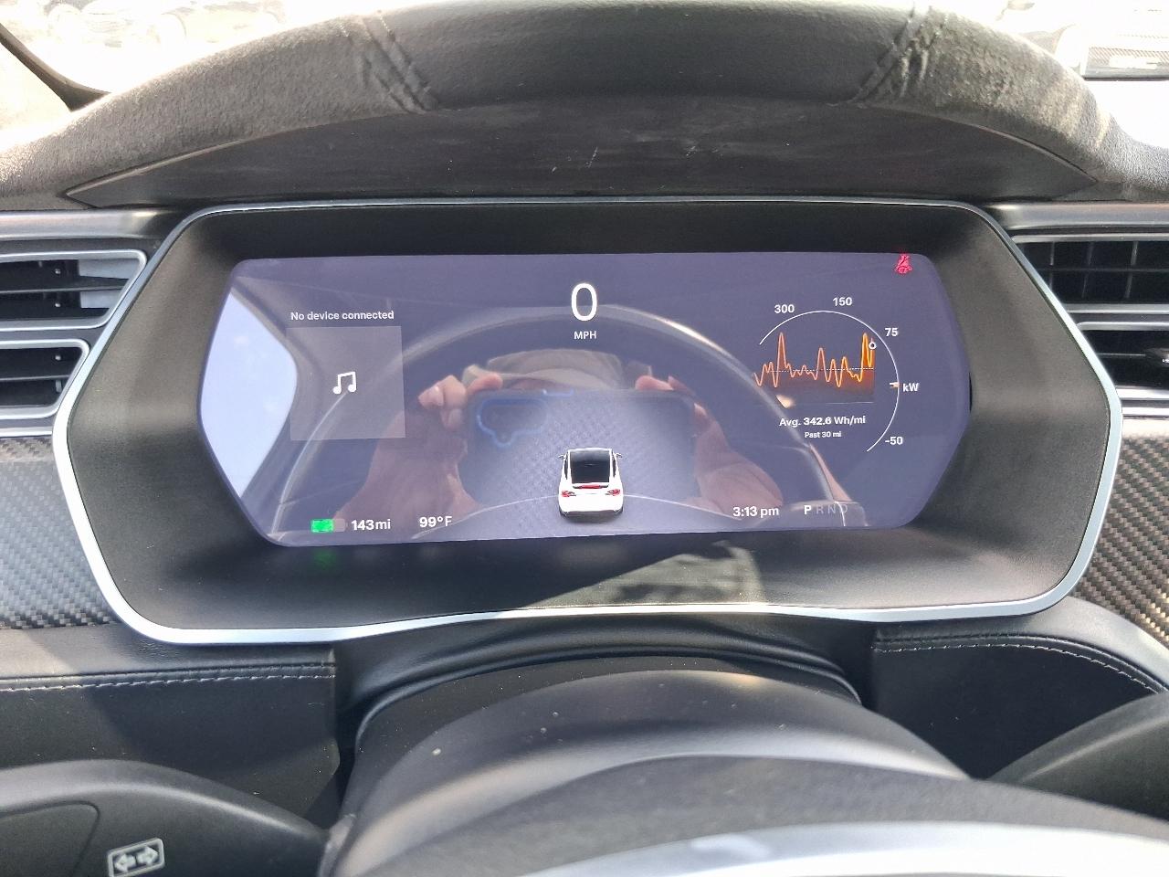 Tesla Model X  2016