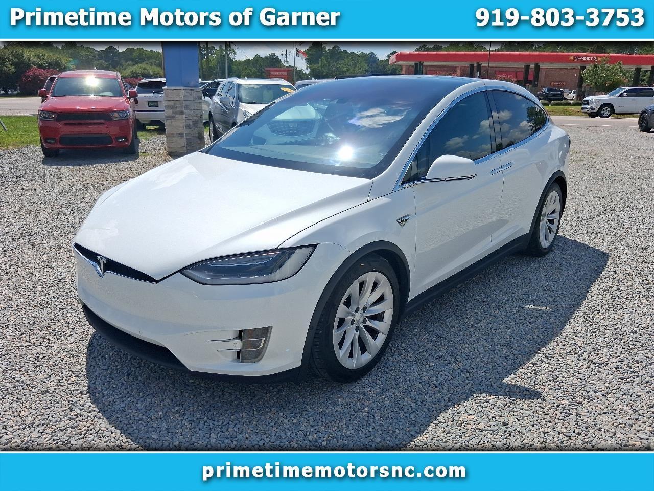 Tesla Model X  2016