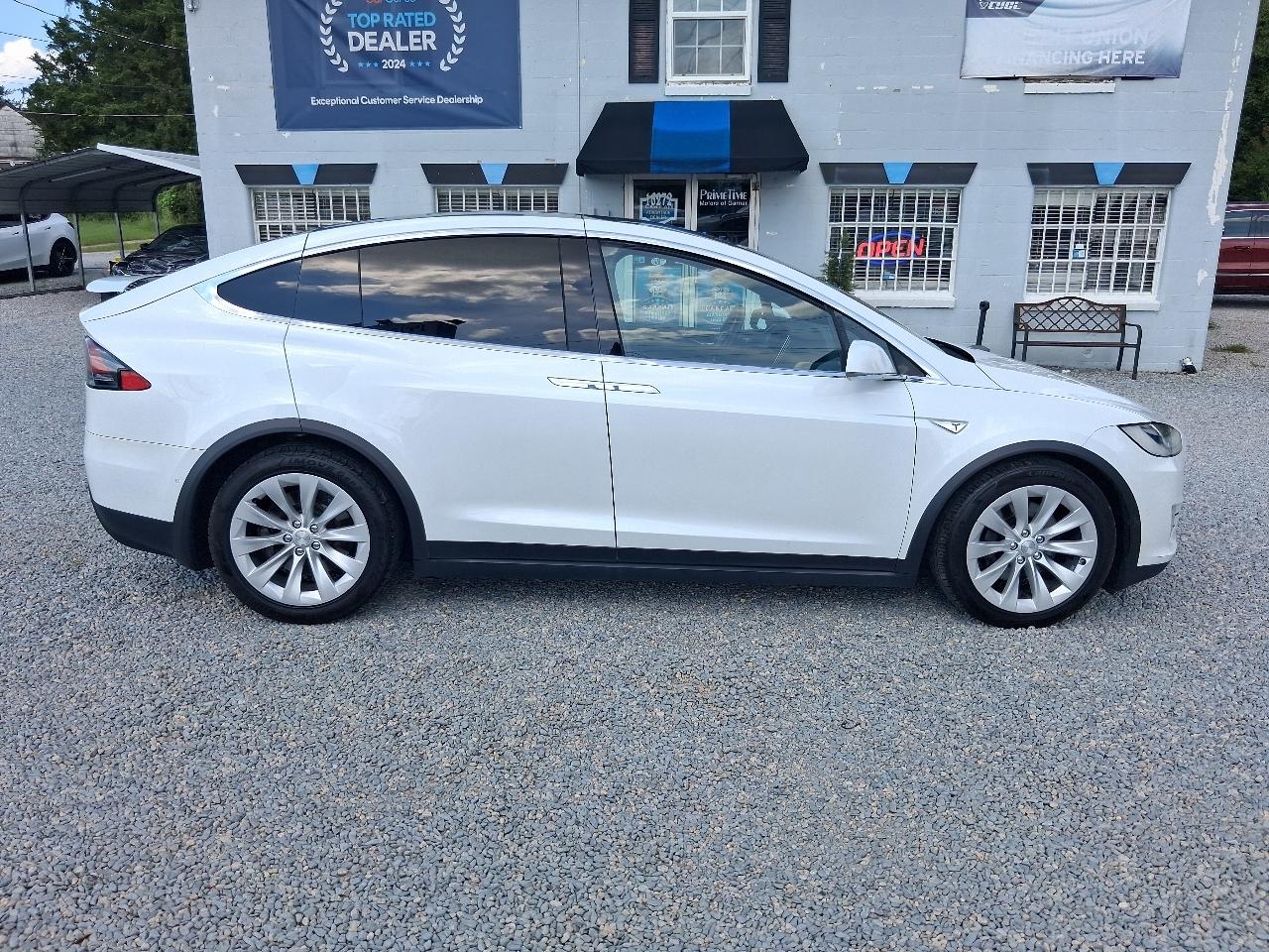Tesla Model X  2016