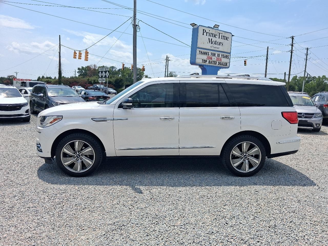 Lincoln Navigator 4WD 4dr Reserve 2018