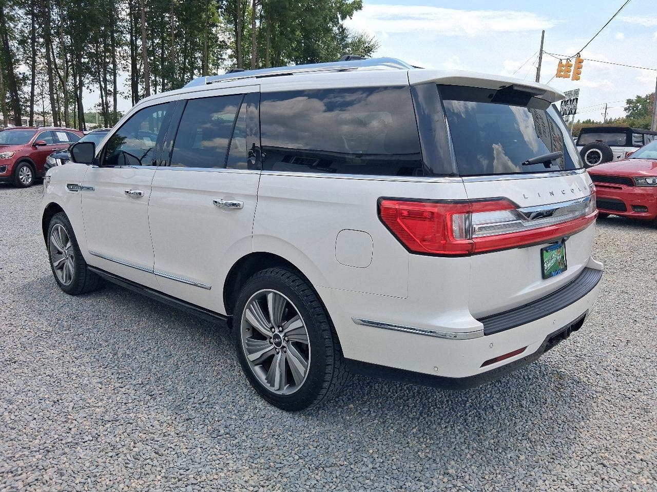 Lincoln Navigator 4WD 4dr Reserve 2018