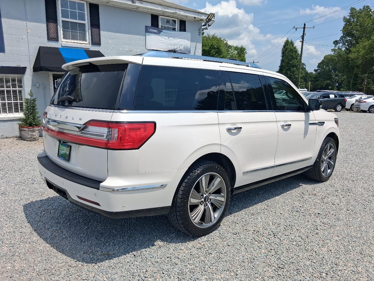Lincoln Navigator 4WD 4dr Reserve 2018