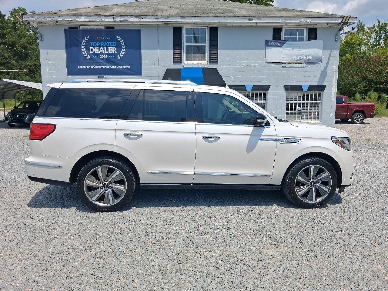 Lincoln Navigator 4WD 4dr Reserve 2018